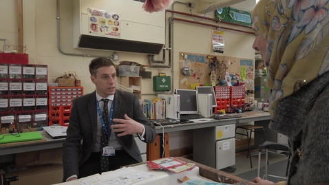 Thumbnail for entry Interview with John Carlin, Headteacher at Penketh High School