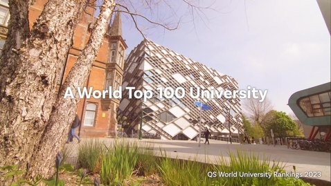 Thumbnail for The University of Sheffield Student Experience 2023