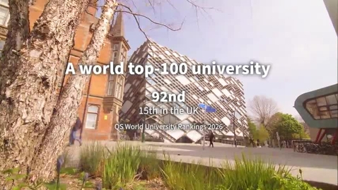 Thumbnail for The University of Sheffield Student Experience 2025