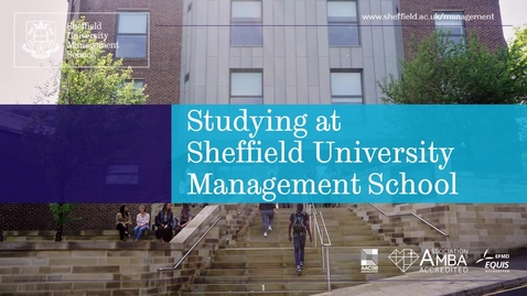 Thumbnail for entry Management School |Undergraduate Open Day talk