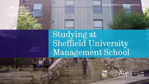 Thumbnail for Management School |Undergraduate Open Day talk