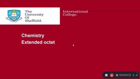 Thumbnail for Chemistry  Semester 1  s2 - extended octet