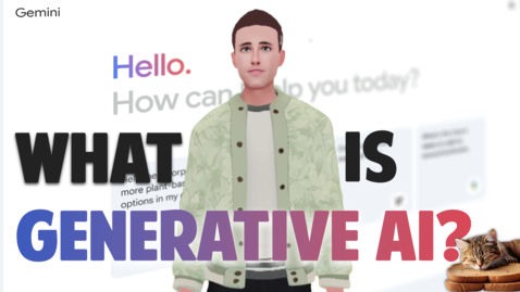 Thumbnail for Generative AI: what actually is it?