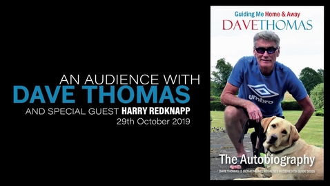 Thumbnail for entry An Audience with Dave Thomas and special guest Harry Redknapp