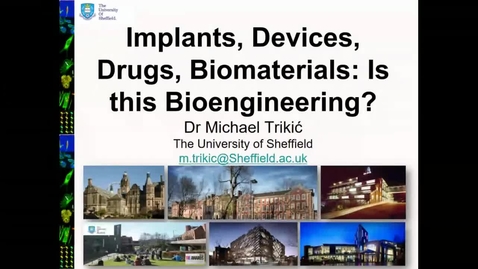 Thumbnail for entry Bioengineering (Headstart)