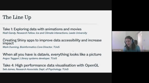 Thumbnail for entry Lunchbytes #4: Beyond Static Data Viz