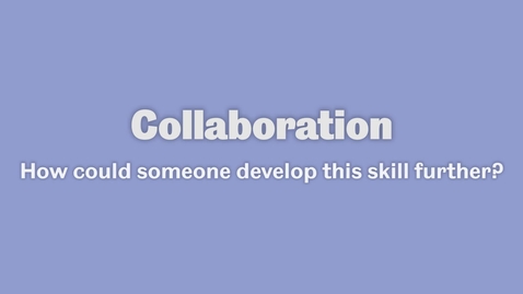 Thumbnail for How to develop collaboration