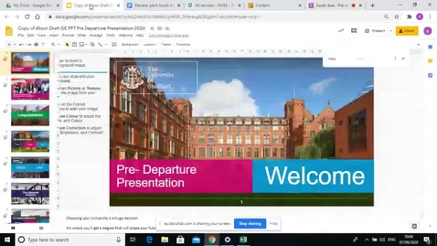 Thumbnail for South Asia pre-departure briefing