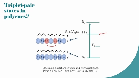 Thumbnail for Converting red light to blue: Understanding energetic up and down conversion in organic semiconductors