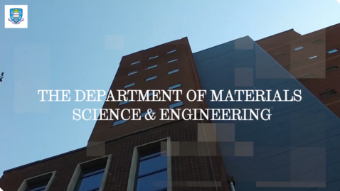 Thumbnail for entry Materials Science and Engineering - Student life in the Department - The Student Life - SUBTITLES
