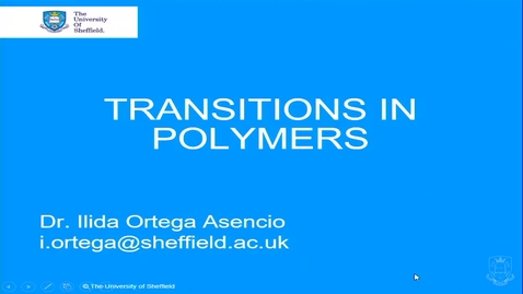 Thumbnail for Transitions in Polymers - Quiz