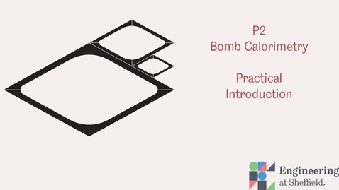 Thumbnail for P2 Bomb Calorimetry Video