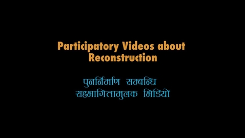Thumbnail for Reconstruction in Hagam, Jalbire and Keraunja: compilation
