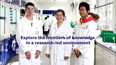 Thumbnail for Chemistry - Applicant Day talk