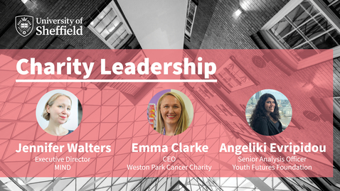 Thumbnail for The Boardroom: Charity Leadership