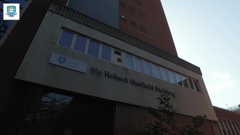 Thumbnail for Student life in the Department of Material Science and Engineering - The Hadfield Building