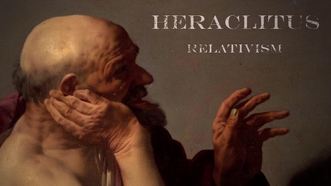 Thumbnail for The theme of Relativism in Heraclitus' work