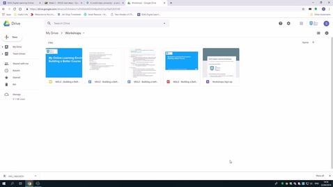 Thumbnail for Embed a Google Slide in Blackboard