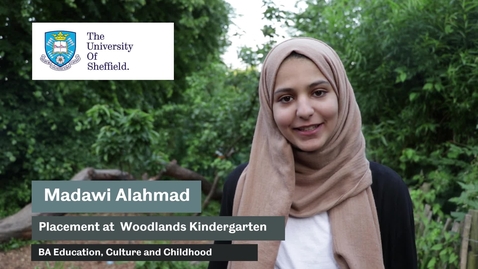 Thumbnail for Madawi Alahmad - Work Placement