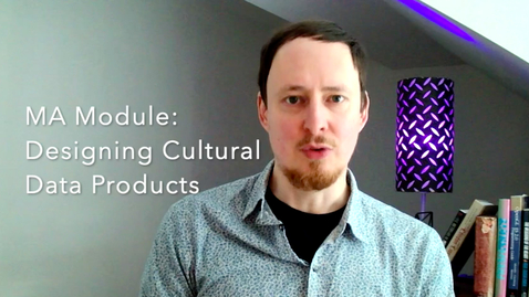 Thumbnail for Designing Cultural Data Products