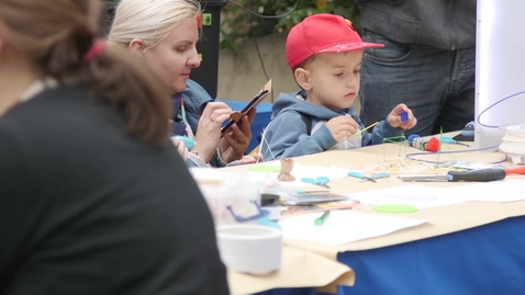 Thumbnail for Family Pop-up Maker Spaces - Jackie Marsh