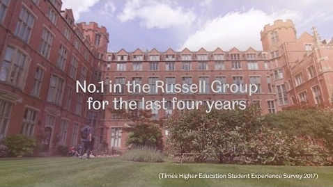 Thumbnail for University of Sheffield Student Experience