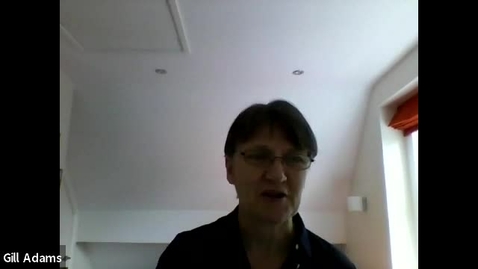 Thumbnail for ECY Interview series - Gill Adams (2020) WRDTP
