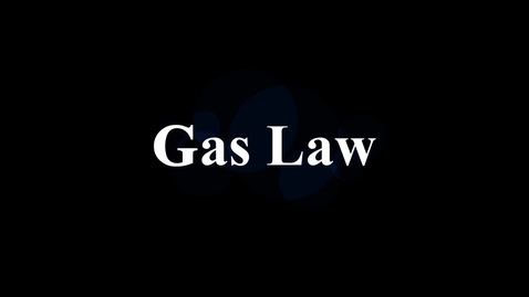 Thumbnail for Ideal Gas Law- demonstration of Boyle’s law 