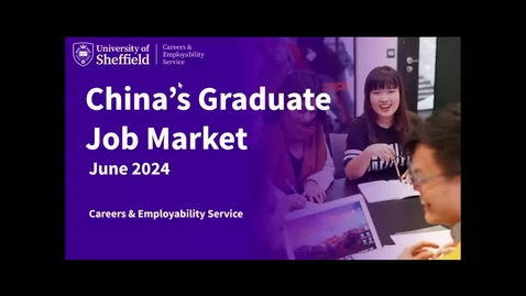 Thumbnail for China's Graduate Job Market June 2024