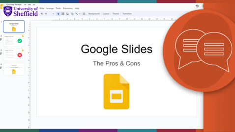 Thumbnail for entry Presentations on Google Slides