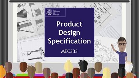 Thumbnail for entry Product Design Specification
