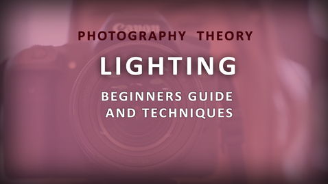 Thumbnail for Photography Lighting