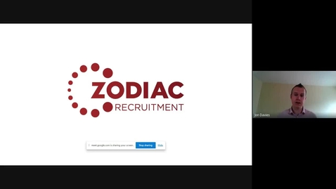 Thumbnail for entry Talk from Jon, Zodiac Recruitment (March 2022)