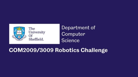 Thumbnail for Computer Science - Robotics Assignment
