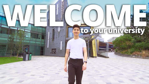 Thumbnail for entry Welcome to your University