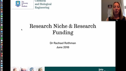 Thumbnail for Dr Rachael Rothman
