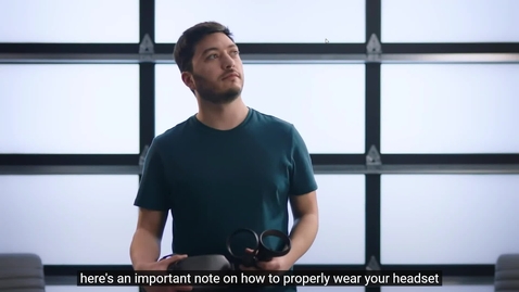 Thumbnail for How to fit a Meta Quest 1 headset