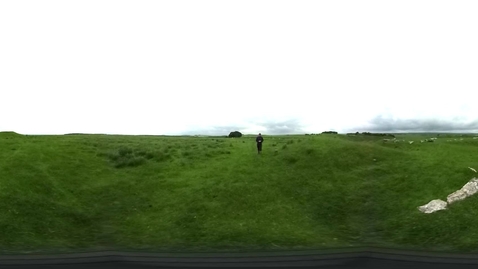 Thumbnail for Arbor Low guided tour in 360 with Dr Bob Johnston