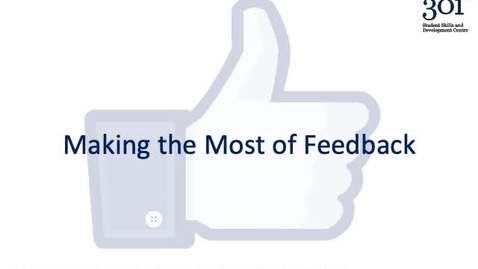 Thumbnail for Putting Your Feedback Into Practice in Academia and Beyond