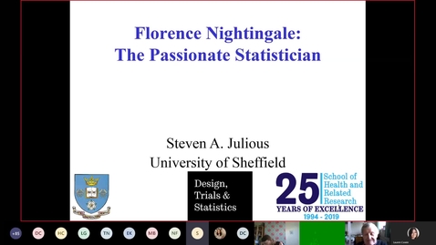 Thumbnail for Florence Nightingale: The Passionate Statistician