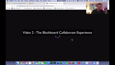 Thumbnail for Blackboard Collaborate Guide 2 - The Collaborate Experience