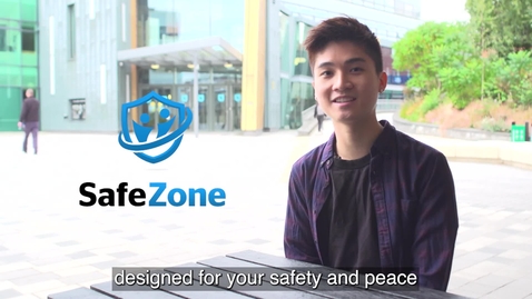 Thumbnail for A quick guide to SafeZone - our Safety App (with subtitles).mp4