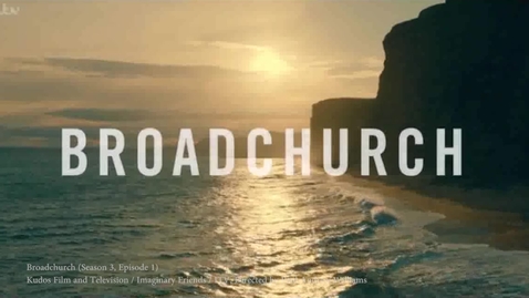 Thumbnail for entry Criminologists Watching... Broadchurch