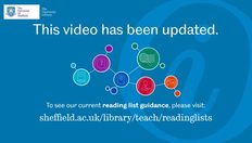 Go to 3 Adding resources from the University Library to a Resource List with duration: 28 seconds