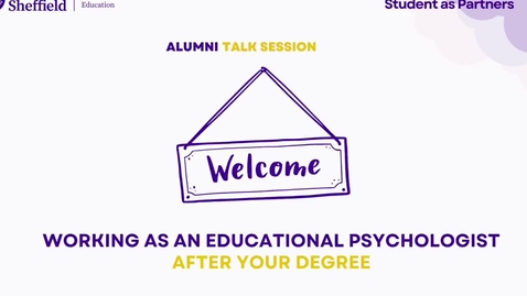 Thumbnail for School of Education Alumni Talks: Adwina Smith (May 2023)