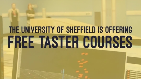 Thumbnail for Free Taster Courses 