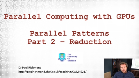 Thumbnail for Lecture 13 - Part 02 - Reduction