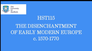 Hst115 Modules Undergraduate Current Students - 