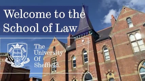 Thumbnail for entry Welcome to the School of Law