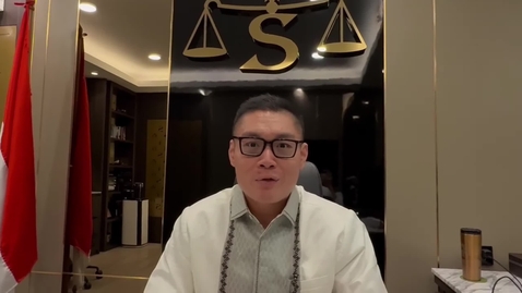 Thumbnail for Indonesia alumni group video greeting - Andrew Sutedja
